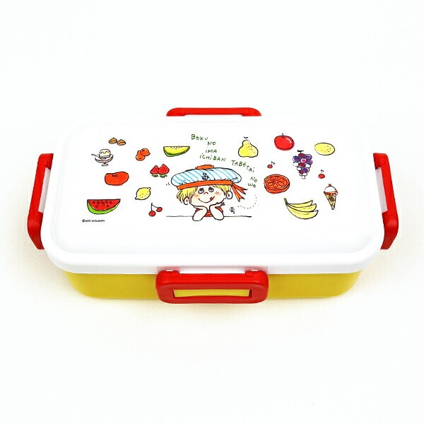 水森亜土 抗菌 食洗機対応 ふわっと弁当箱 ランチ