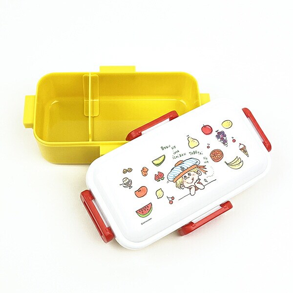 水森亜土 抗菌 食洗機対応 ふわっと弁当箱 ランチ