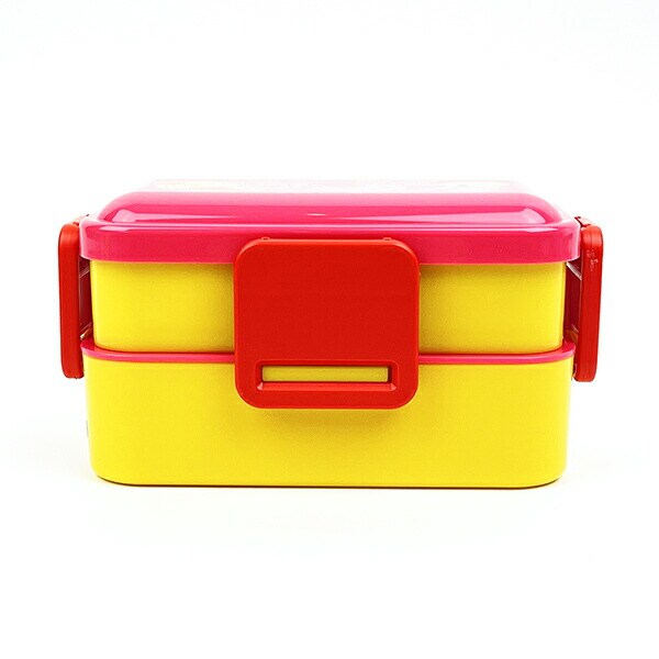 水森亜土 抗菌 食洗機対応 ふわっと2段 弁当箱 ランチ