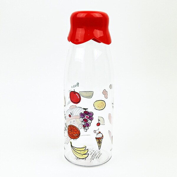 水森亜土 牛乳瓶型 ボトル 水筒 ランチ