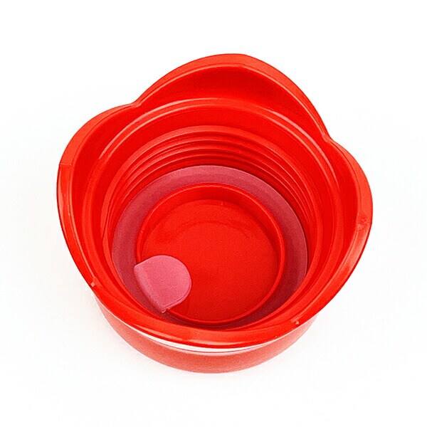 水森亜土 牛乳瓶型 ボトル 水筒 ランチ