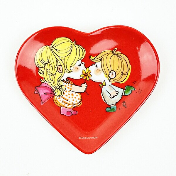 水森亜土 メラミンミニプレート お皿 キッチン 亜土ちゃん