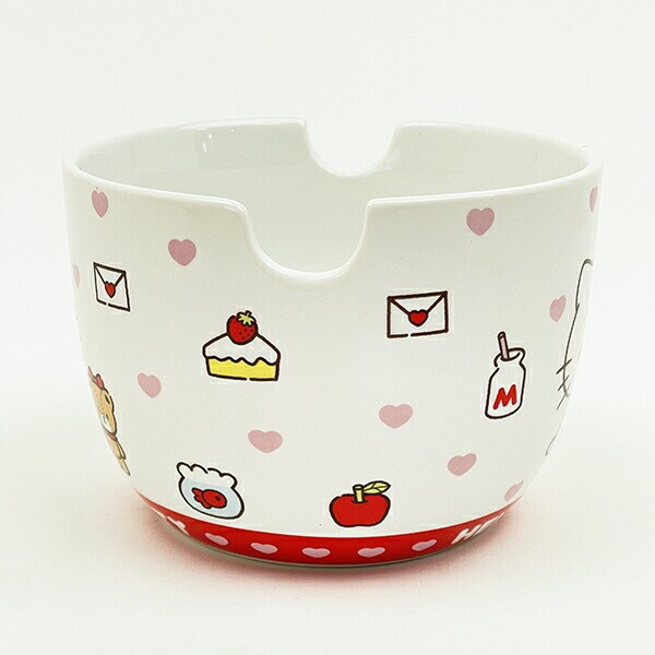 サンリオ ハローキティ 陶器製ボウル箸セット いつもいっしょのお友だちシリーズ Sanrio