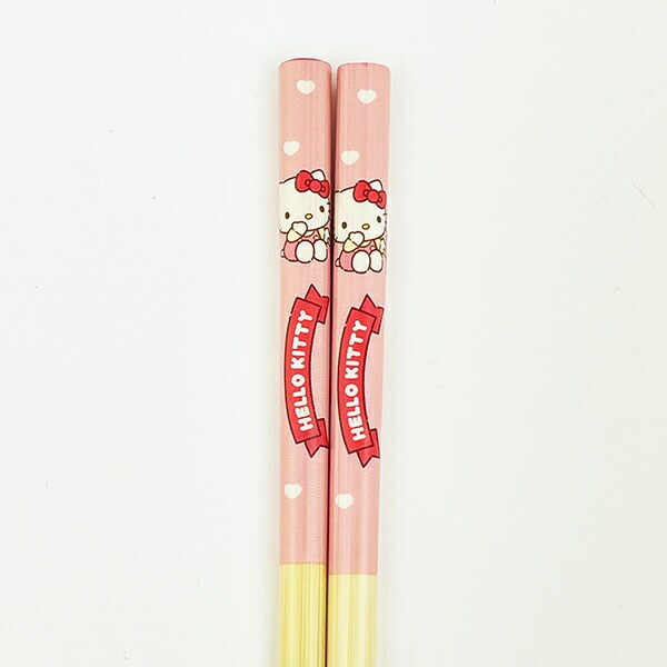 サンリオ ハローキティ 陶器製ボウル箸セット いつもいっしょのお友だちシリーズ Sanrio