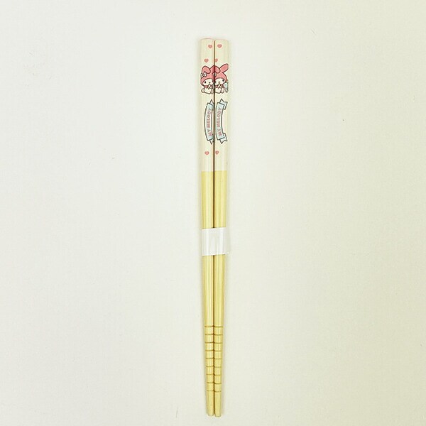 サンリオ マイメロディ 陶器製ボウル箸セット いつもいっしょのお友だちシリーズ Sanrio