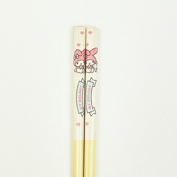 サンリオ マイメロディ 陶器製ボウル箸セット いつもいっしょのお友だちシリーズ Sanrio