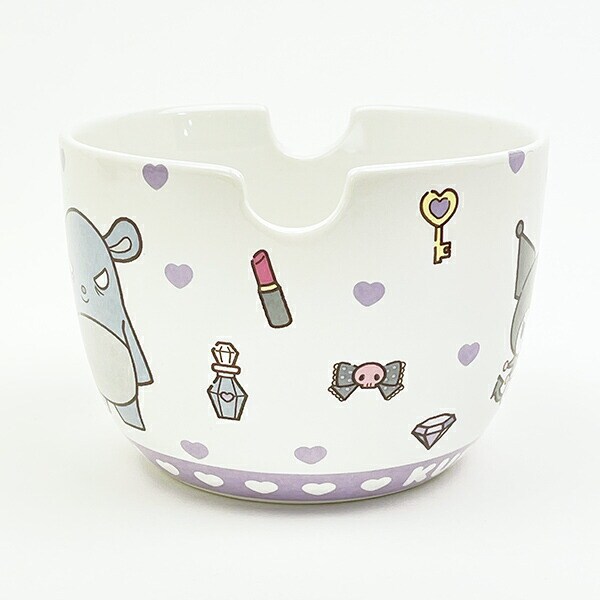 サンリオ クロミ 陶器製ボウル箸セット いつもいっしょのお友だちシリーズ Sanrio