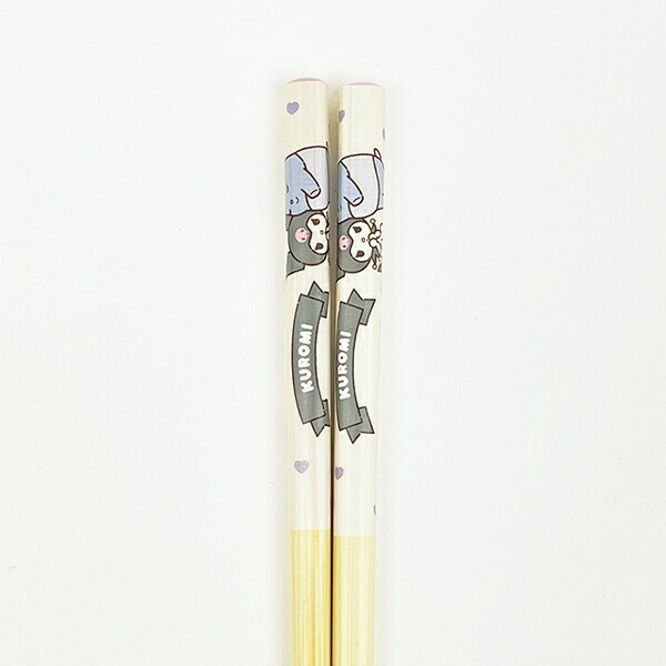 サンリオ クロミ 陶器製ボウル箸セット いつもいっしょのお友だちシリーズ Sanrio