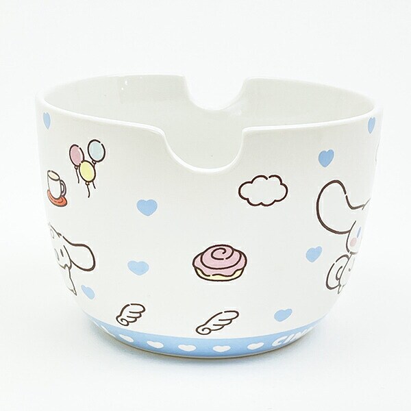 サンリオ シナモロール 陶器製ボウル箸セット いつもいっしょのお友だちシリーズ シナモン Sanrio