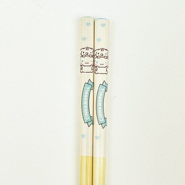 サンリオ シナモロール 陶器製ボウル箸セット いつもいっしょのお友だちシリーズ シナモン Sanrio