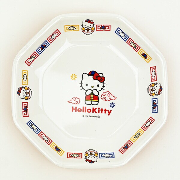 サンリオ ハローキティ メラミンチャーハン皿 お皿 食器 Sanrio