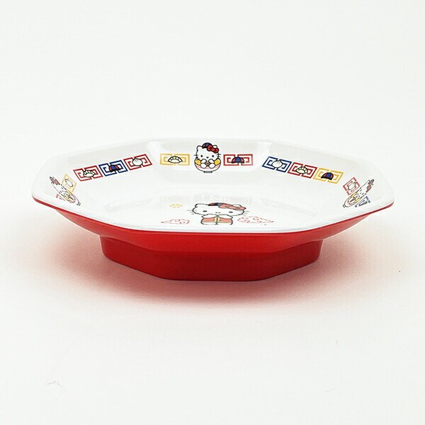 サンリオ ハローキティ メラミンチャーハン皿 お皿 食器 Sanrio