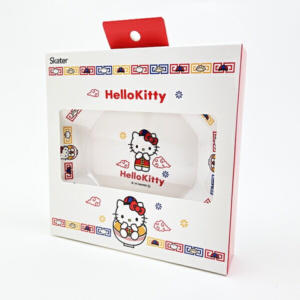 サンリオ ハローキティ メラミンチャーハン皿 お皿 食器 Sanrio