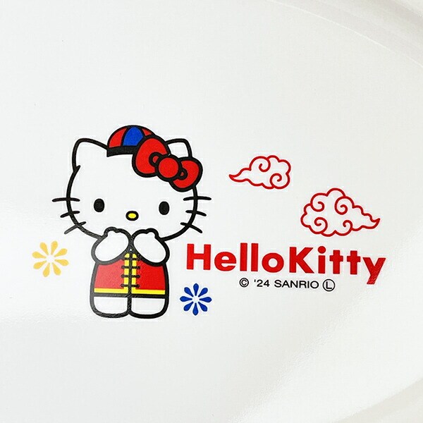 サンリオ ハローキティ メラミンギョーザ皿 お皿 食器 Sanrio
