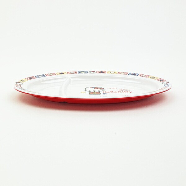 サンリオ ハローキティ メラミンギョーザ皿 お皿 食器 Sanrio