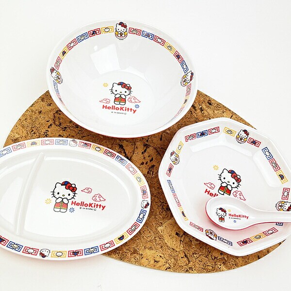サンリオ ハローキティ メラミンレンゲ お皿 食器 Sanrio