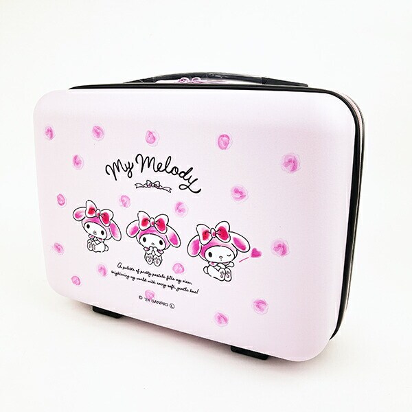 サンリオ マイメロディ ハードキャリーオンケース ミニトランク トラベル Sanrio