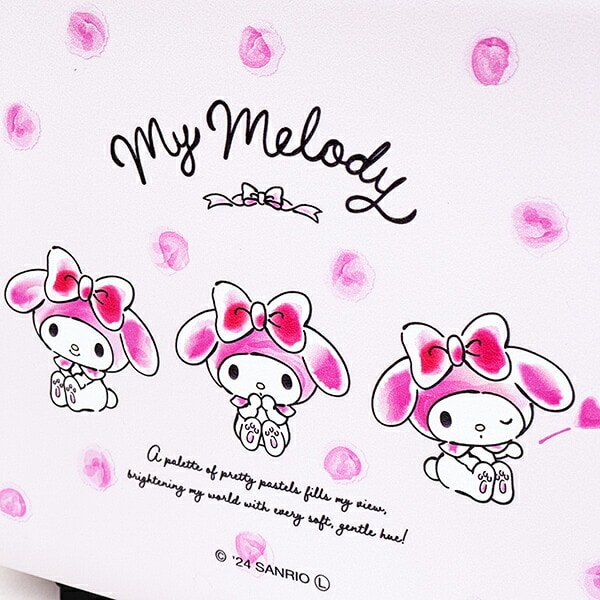 サンリオ マイメロディ ハードキャリーオンケース ミニトランク トラベル Sanrio