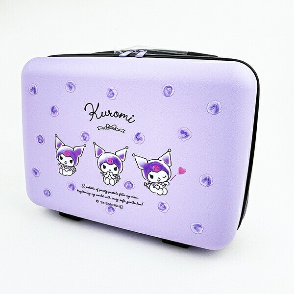 サンリオ クロミ ハードキャリーオンケース ミニトランク トラベル Sanrio