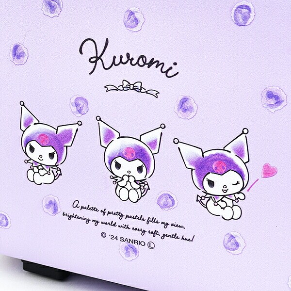 サンリオ クロミ ハードキャリーオンケース ミニトランク トラベル Sanrio