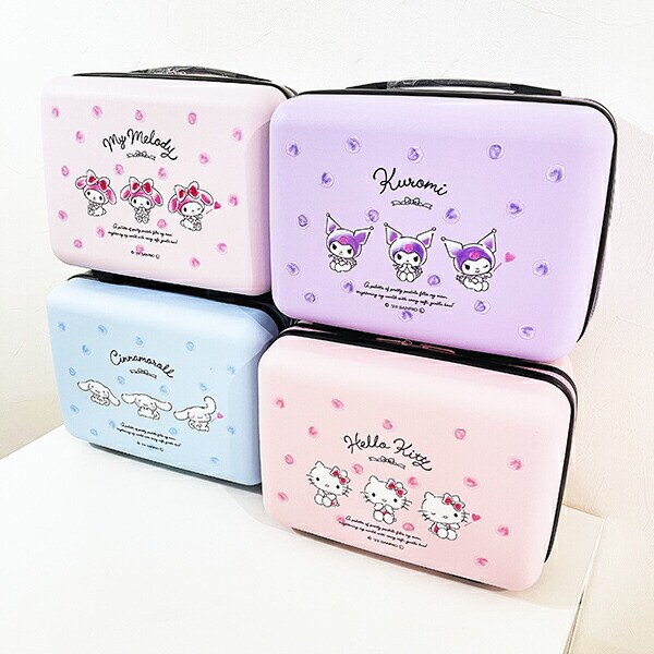 サンリオ クロミ ハードキャリーオンケース ミニトランク トラベル Sanrio