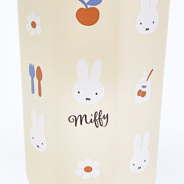ミッフィー miffy 八角形ステンレスタンブラー コップ (ピンク)