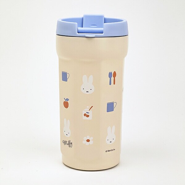 ミッフィー miffy 八角形ステンレスタンブラー コップ (ピンク)