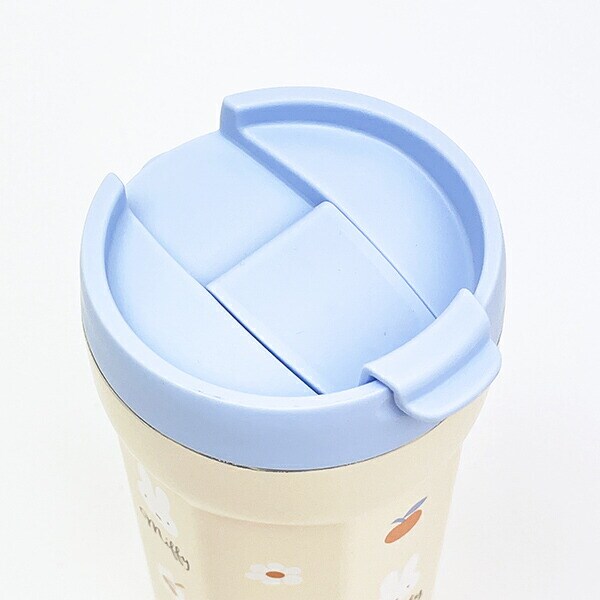 ミッフィー miffy 八角形ステンレスタンブラー コップ (ピンク)