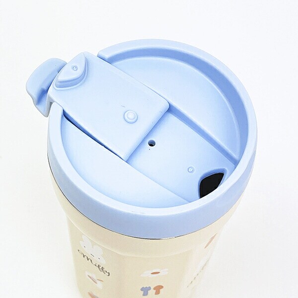 ミッフィー miffy 八角形ステンレスタンブラー コップ (ピンク)