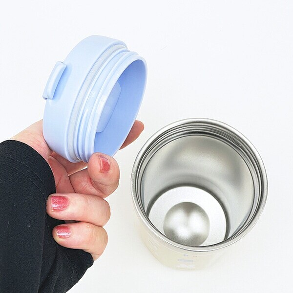 ミッフィー miffy 八角形ステンレスタンブラー コップ (ピンク)