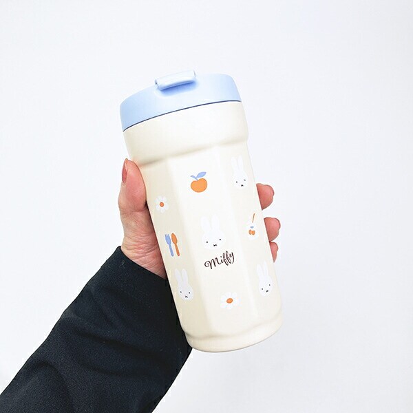 ミッフィー miffy 八角形ステンレスタンブラー コップ (ピンク)