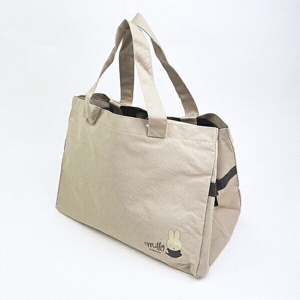 ミッフィー miffy サイドベルト付レジカゴバッグ ランチ