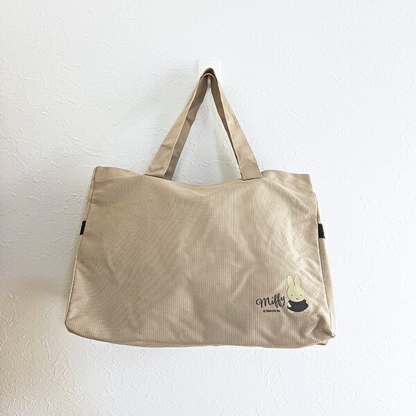 ミッフィー miffy サイドベルト付レジカゴバッグ ランチ