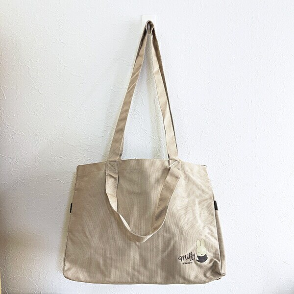 ミッフィー miffy サイドベルト付レジカゴバッグ ランチ