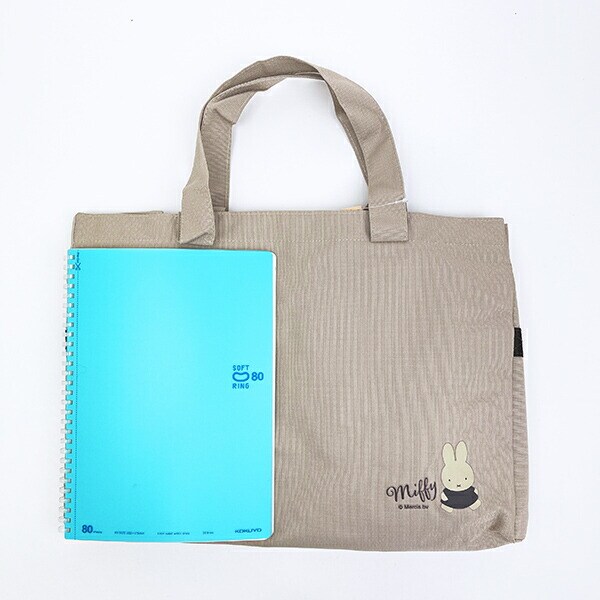 ミッフィー miffy サイドベルト付レジカゴバッグ ランチ