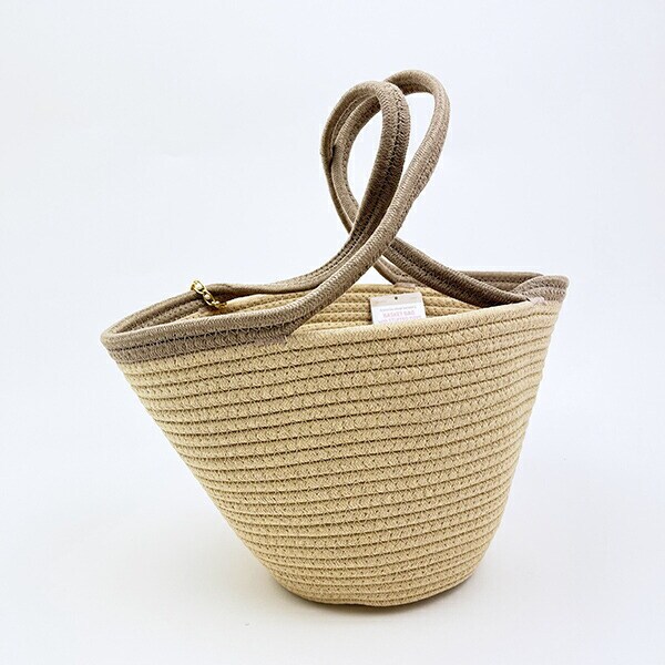 サンリオ ハローキティ ぬいぐるみ付かご風バッグ かごバッグ Sanrio