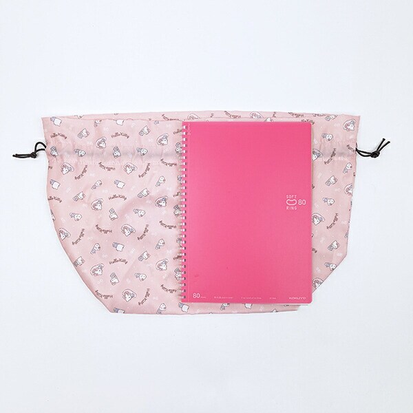 サンリオ ハローキティ ぬいぐるみ付かご風バッグ かごバッグ Sanrio