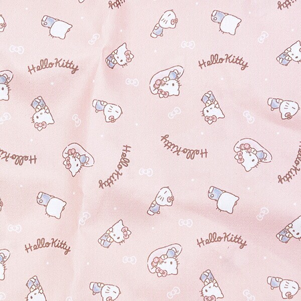 サンリオ ハローキティ ぬいぐるみ付かご風バッグ かごバッグ Sanrio