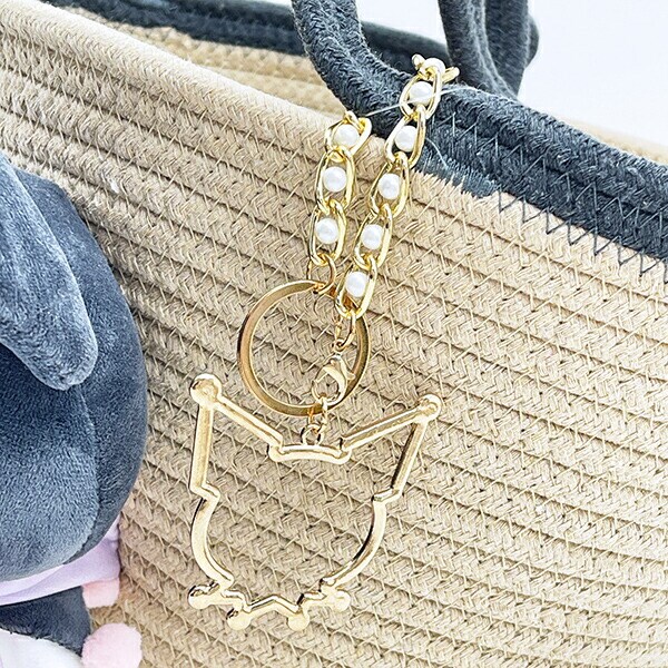 サンリオ クロミ ぬいぐるみ付かご風バッグ かごバッグ Sanrio