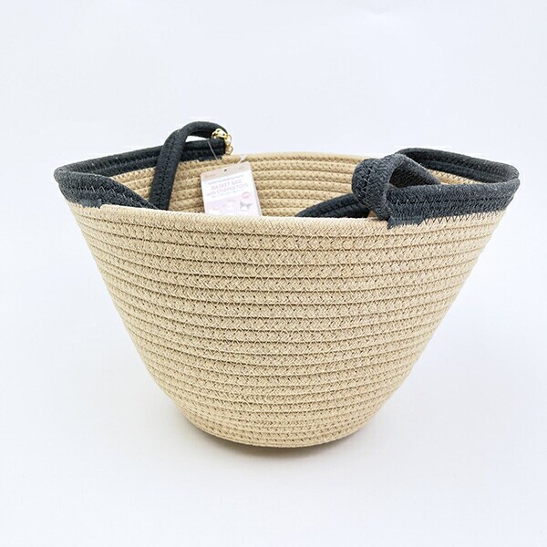 サンリオ クロミ ぬいぐるみ付かご風バッグ かごバッグ Sanrio