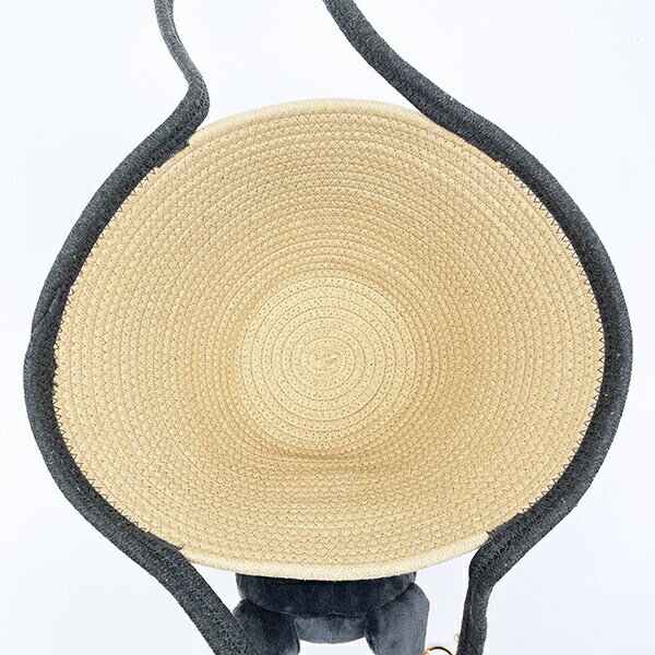 サンリオ クロミ ぬいぐるみ付かご風バッグ かごバッグ Sanrio