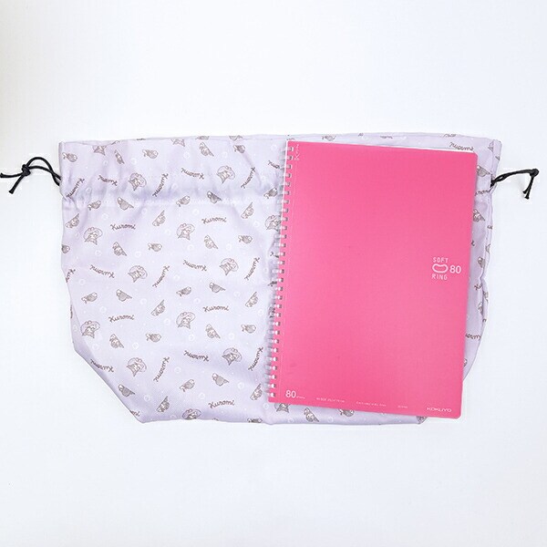 サンリオ クロミ ぬいぐるみ付かご風バッグ かごバッグ Sanrio