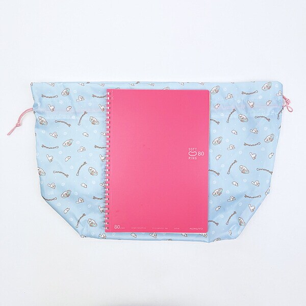 サンリオ シナモロール ぬいぐるみ付かご風バッグ かごバッグ シナモン Sanrio