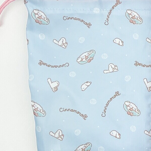 サンリオ シナモロール ぬいぐるみ付かご風バッグ かごバッグ シナモン Sanrio