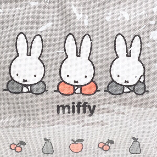 ミッフィー miffy カバー付ランチバッグ