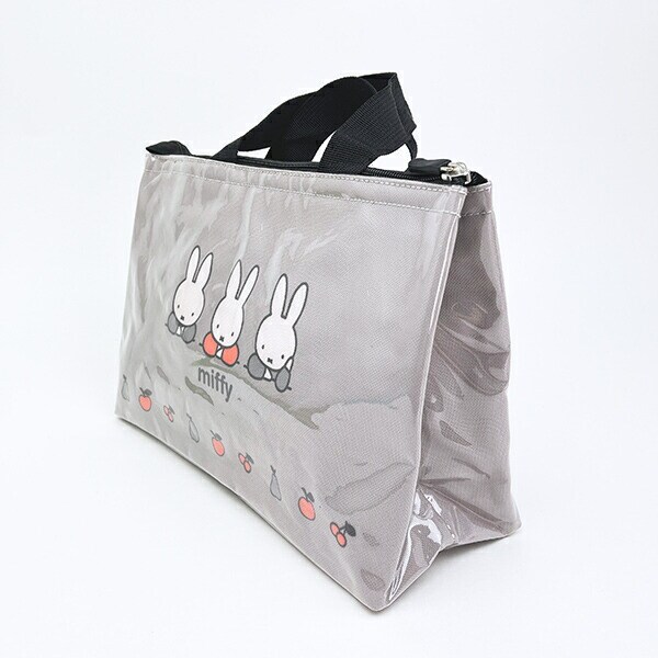 ミッフィー miffy カバー付ランチバッグ