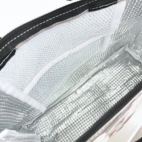 ミッフィー miffy カバー付ランチバッグ