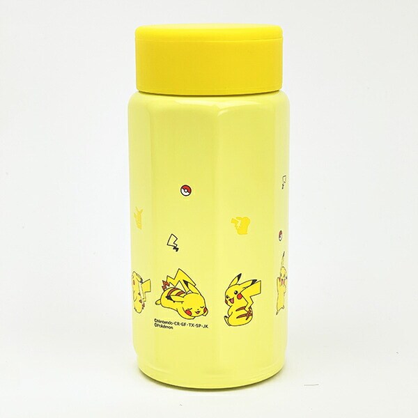 ポケットモンスター 八角ステンレスボトル (350ml) 水筒 ランチ ポケモン