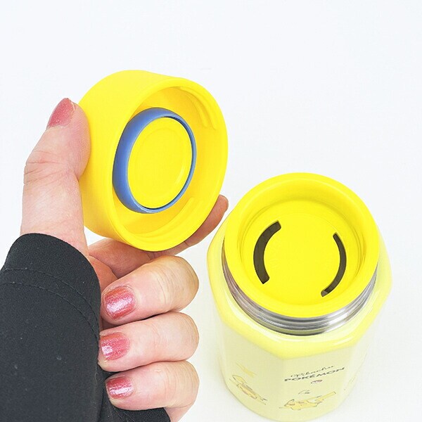 ポケットモンスター 八角ステンレスボトル (350ml) 水筒 ランチ ポケモン