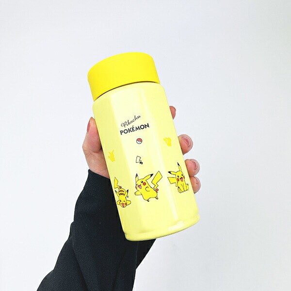 ポケットモンスター 八角ステンレスボトル (350ml) 水筒 ランチ ポケモン
